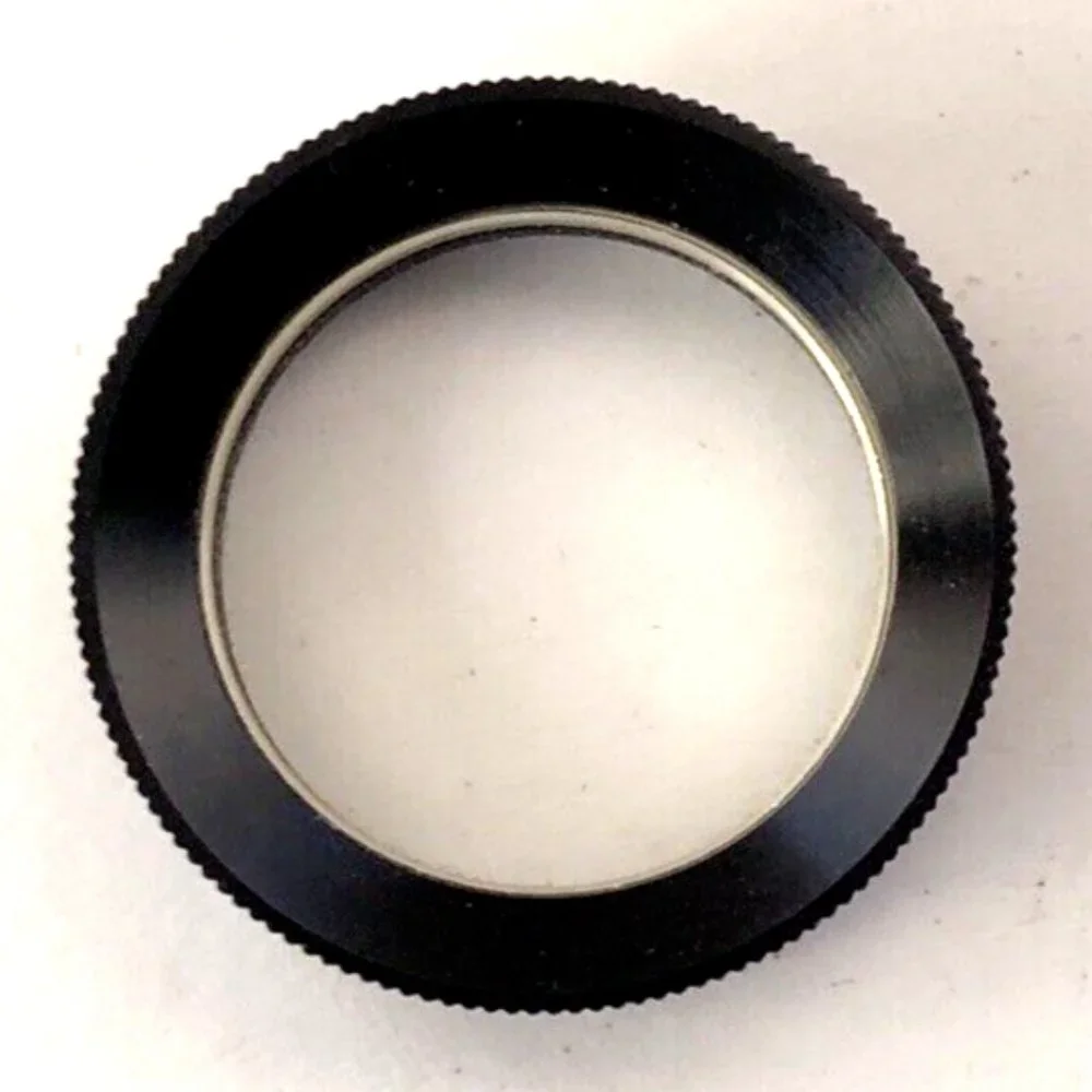 Vintage EdnaLite Duraklad Coated Portrait +1 Lens w/ 508 Filter Adapter Bayonet